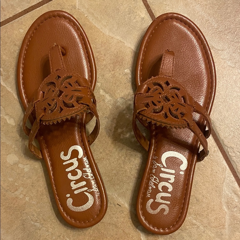 Circus by Sam Edelman Brown Sandals